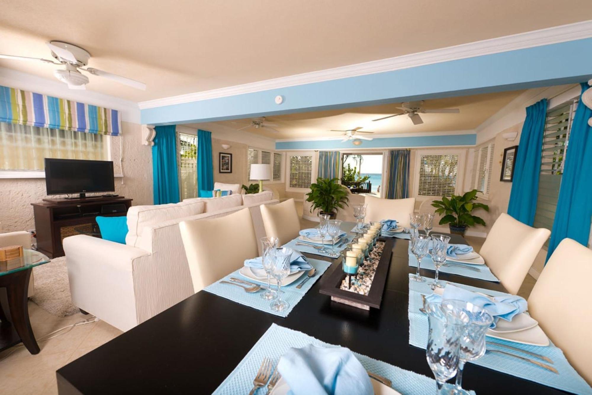 Apartmán Bora Bora by Blue Sky Luxury Paynes Bay Pokoj fotografie